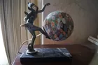 Neat Vintage Deco Pixie Lamp