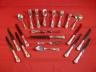 46 pc. sterling flatware