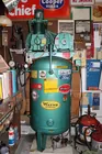 Air compressor with converter