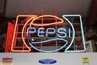 Pepsi Neon Sign