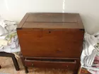 Antique Sugar/Blanket chest