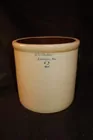 2 gallon crock