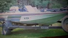 1988 SKEETER BASS BOAT 17 FT