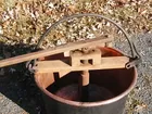  copper apple butter kettle