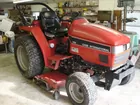 Case IH 1130 Lawn Tractor
