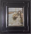 Catboat at Mattapoisett Old Stone Wharf