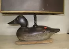 Decoy lamp, probably Masons