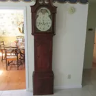 Early Tall Case Clock 