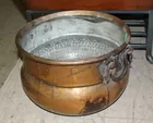 Copper pot