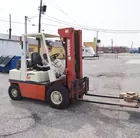 Nice Nissan Enduro 50 Fork Truck Lift