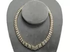 14K Yellow Gold & Diamond Necklace