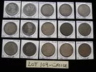 One of the lots of Silver Dollars