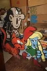 10 Large Handpainted Smurf Decorations