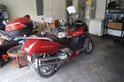 Nice Honda Silver Wing Scooter