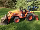 Kioti Compact Tractor 