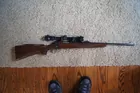 Remington model 700, 243 cal rifle