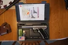 Ruger Mark II pistol, target pistol gun