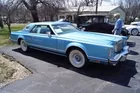 1977 Lincoln Mark V, 2dr hard top car