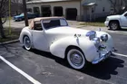1949 British Triumph Series TR 2000 