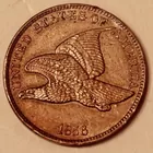 1856 Flying Eagle Cent NCG PF62  