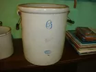Red Wing Crock