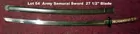 Japanese Samurai Sword Nice