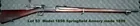 Springfield Model 1898 Rifle Original