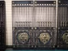 Pair Iron Gates