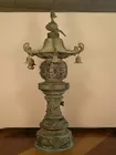 Bronze Garden Lantern