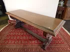 Walnut Library Table
