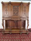 Carved China Cabinet