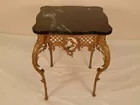 Marble Topped Table