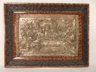 Embossed Last Supper Plaque