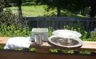Tiffany Sterling Baby Cup, Two Sterling Pieces  
