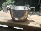 Tiffany Sterling Coffee Pot, Sugar, Creamer 