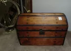 Wood Blanket Chest Or Hope Chest