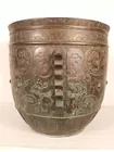 Bronze Urn with Stylized Dragon