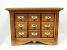 Oak File Cabinet