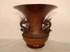 Oriental Vase Dragons