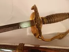 Civil War Sword, Folding Hilt