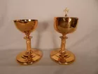 Pair Religious Chalices