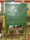 Mid-1800's 10-tin PIe Safe