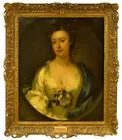 Thomas Hudson Attributed Oil 