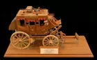 Carson City Stagecoach Model