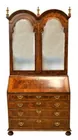 Antique Queen Anne Style Mahogany Secretary