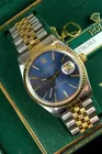 Man's Rolex DateJust & Box