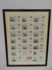 First Day Issue Stamp Collection, mounted