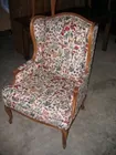 Fireside Wing  chair