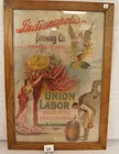 Indianapolis Brewing Co Framed Sign