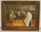 Drink Rheingold Beer Self Framed Sign